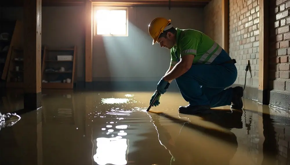Professional water damage restoration services in Sidney, MI